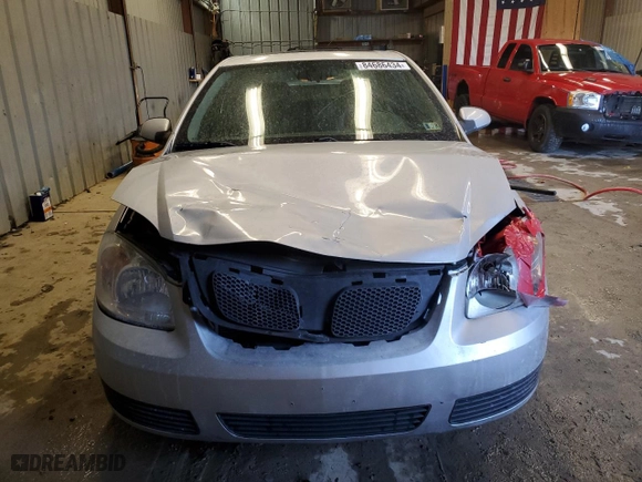 2007 Pontiac G5 GT with VIN 1G2AN18B177216771, listed as a Copart auction lot 84686434 with 218,106 mi miles and Salvage Title. Bid and sale history available at carsss.com. Image 5.