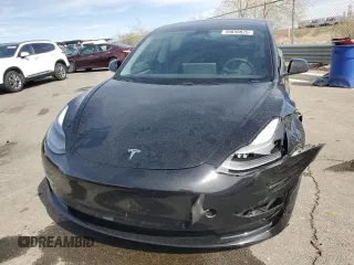 2021 Tesla Model 3 Standard Range Plus with VIN 5YJ3E1EA0MF997191, listed as a Copart auction lot 49659825 with 40,647 mi miles and Salvage Title. Bid and sale history available at DreamBid. Image 5.