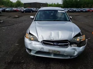 2005 Subaru Legacy with VIN 4S3BP616757326533, listed as a Copart auction lot 57125275 with 96,963 mi miles and Salvage title. Bid and sale history available at DreamBid. Image 13.