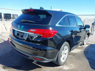 2014 Acura RDX with VIN 5J8TB3H34EL016037, listed as a IAAI auction lot 40926567 with 91,914 mi miles. Bid and sale history available at carsss.com. Image 4.