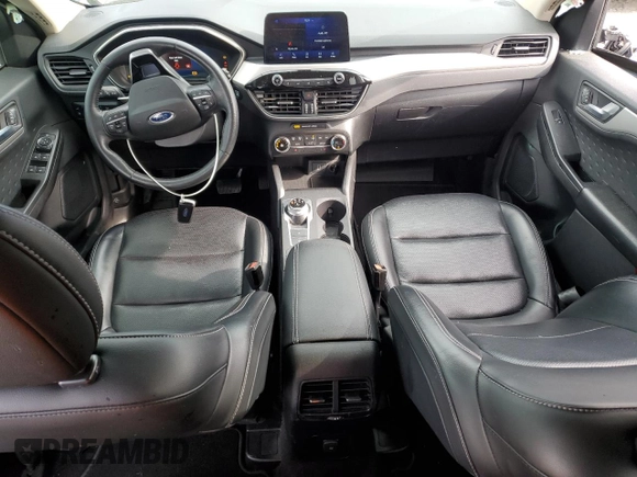 2020 Ford Escape SE Sport Hybrid with VIN 1FMCU0BZ9LUA06935, listed as a Copart auction lot 48862175 with 67,874 mi miles and Salvage Title. Bid and sale history available at DreamBid. Image 8.