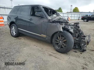 2017 Land Rover Range Rover с VIN SALGR2FV3HA369579, выставлен на аукционе Copart как лот 71963094 с пробегом Не указан миль и Списание • Salvage title. История ставок и продаж доступна на DreamBid. Изображение 4.