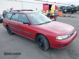 1997 Subaru Legacy L with VIN 4S3BK4350V7310939, listed as a IAAI auction lot 42264999 with 154,136 mi miles and . Bid and sale history available at DreamBid. Image 1.