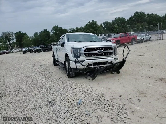 2022 Ford F-150 XL with VIN 1FTFW1E87NFA70595, listed as a Copart auction lot 67767674 with 46,562 mi miles and Salvage Title. Bid and sale history available at carsss.com. Image 11.