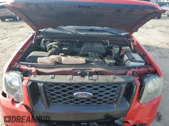 2009 Ford Explorer Sport Trac with VIN 1FMEU23E49UA22856, listed as a Copart auction lot 47823245 with Not provided miles and Salvage title. Bid and sale history available at DreamBid. Image 11.