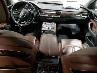 2015 Audi A8 3.0T z VIN WAU3GAFD3FN005842, wystawiony jako Copart lot #44649445 z przebiegiem 181 952 mil mil oraz Czysty tytuł • Clean title. Historia ofert i sprzedaży dostępna na DreamBid. Obrazek 8.