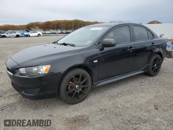 2013 Mitsubishi Lancer ES with VIN JA32U2FUXDU023222, listed as a Copart auction lot 78812154 with 145,962 mi miles and Clean Title. Bid and sale history available at DreamBid. Image 1.