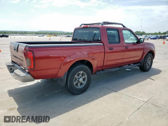 2004 Nissan Frontier XE with VIN 1N6ED29X74C451515, listed as a Copart auction lot 60144825 with 115,967 mi miles and Clean title. Bid and sale history available at DreamBid. Image 3.