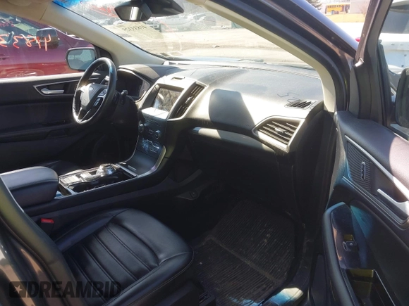 2019 Ford Edge SEL with VIN 2FMPK4J95KBB73037, listed as a IAAI auction lot 41833325 with 72,367 mi miles. Bid and sale history available at carsss.com. Image 5.