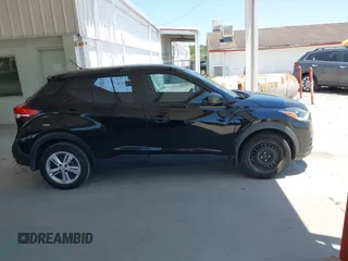 2020 Nissan Kicks S with VIN 3N1CP5BV2LL549918, listed as a IAAI auction lot 42282631 with 120,403 mi miles and . Bid and sale history available at DreamBid. Image 13.