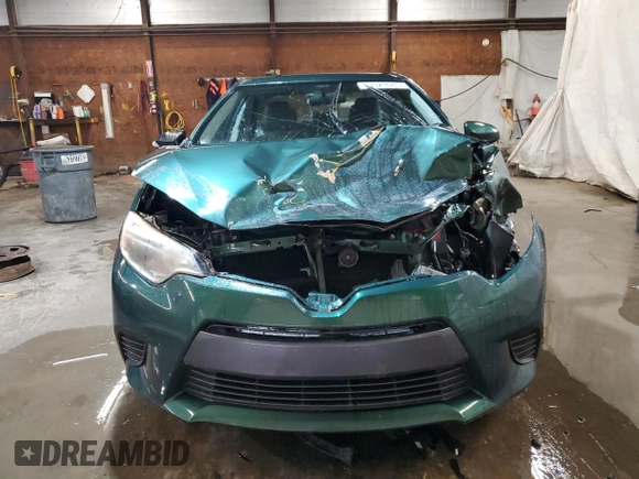 2016 Toyota Corolla L with VIN 2T1BURHE9GC700794, listed as a Copart auction lot 61929045 with 145,386 mi miles and Salvage title. Bid and sale history available at DreamBid. Image 5.