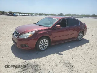 2012 Subaru Legacy Limited with VIN 4S3BMCK60C3040288, listed as a Copart auction lot 49652325 with 84,066 mi miles and Salvage Title. Bid and sale history available at carsss.com. Image 1.