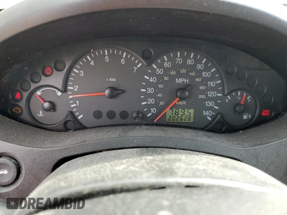 2007 Ford Focus S with VIN 1FAHP37NX7W325396, listed as a Copart auction lot 47282355 with 202,628 mi miles and Salvage Title. Bid and sale history available at carsss.com. Image 9.