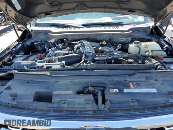 2023 Ford F-350 XL with VIN 1FT8W3BM0PEC08475, listed as a Copart auction lot 43587265 with 38,805 mi miles and Salvage title. Bid and sale history available at DreamBid. Image 11.