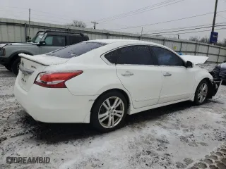2013 Nissan Altima 3.5 SL with VIN 1N4BL3APXDC299360, listed as a Copart auction lot 43068825 with 180,287 mi miles and Salvage Title. Bid and sale history available at carsss.com. Image 3.