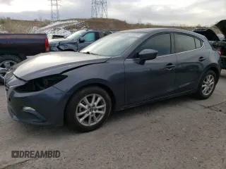 2014 Mazda 3 i Grand Touring with VIN JM1BM1M7XE1111263, listed as a Copart auction lot 80143334 with 167,635 mi miles and Salvage Title. Bid and sale history available at DreamBid. Image 1.