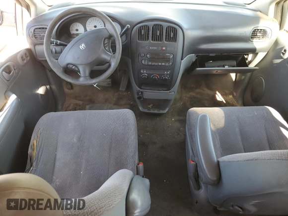 2007 Dodge Caravan SE z VIN 1D4GP25B97B217516, wystawiony jako Copart lot #44256505 z przebiegiem 213 859 mil mil oraz Szkoda całkowita • Salvage title. Historia ofert i sprzedaży dostępna na DreamBid. Obrazek 8.