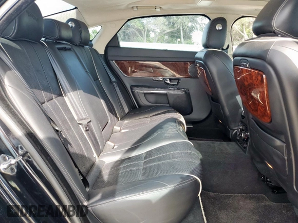 2012 Jaguar XJ XJL with VIN SAJWA2GB7CLV37656, listed as a Copart auction lot 62450905 with 88,954 mi miles and Salvage title. Bid and sale history available at DreamBid. Image 10.