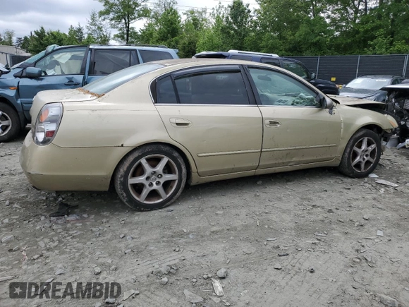 2002 Nissan Altima S with VIN 1N4AL11D52C189643, listed as a Copart auction lot 55979065 with Not provided miles and Salvage title. Bid and sale history available at DreamBid. Image 3.
