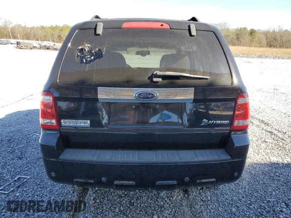 2009 Ford Escape Hybrid with VIN 1FMCU49359KA25026, listed as a Copart auction lot 47233395 with 150,061 mi miles and Salvage title. Bid and sale history available at DreamBid. Image 6.