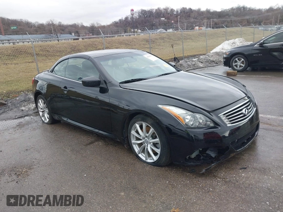 2011 Infiniti G37 with VIN JN1CV6FE8BM952456, listed as a IAAI auction lot 41384414 with 95,296 mi miles. Bid and sale history available at carsss.com. Image 1.