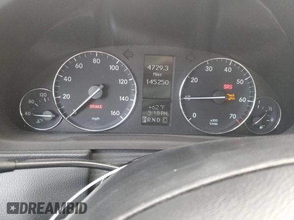 2006 Mercedes-Benz C 280 Luxury с VIN WDBRF54H16A835268, выставлен на аукционе Copart как лот 49882255 с пробегом 145 250 миль миль и Списание • Salvage title. История ставок и продаж доступна на DreamBid. Изображение 9.