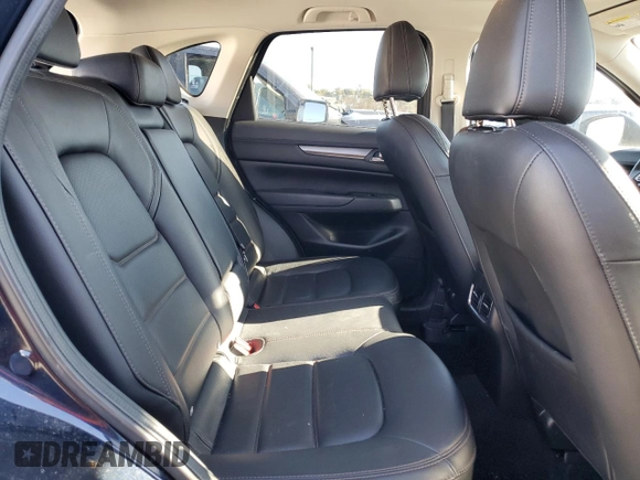 2021 Mazda CX-5 Touring with VIN JM3KFBCM1M1370592, listed as a Copart auction lot 87175264 with 81,193 mi miles and Salvage Title. Bid and sale history available at carsss.com. Image 11.