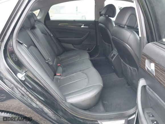 2015 Hyundai Sonata 2.4L Sport with VIN 5NPE34AF7FH167121, listed as a IAAI auction lot 42005240 with 110,612 mi miles. Bid and sale history available at carsss.com. Image 8.