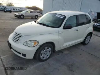 2006 Chrysler PT Cruiser with VIN 3A4FY48B36T260933, listed as a Copart auction lot 78949484 with 153,560 mi miles and Salvage Title. Bid and sale history available at carsss.com. Image 1.