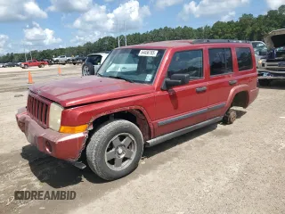 2006 Jeep Commander z VIN 1J8HH48KX6C203308, wystawiony jako Copart lot #64456765 z przebiegiem 185 794 mil mil oraz Szkoda całkowita • Salvage title. Historia ofert i sprzedaży dostępna na DreamBid. Obrazek 1.
