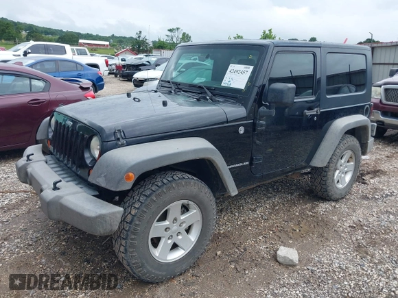 2007 Jeep Wrangler X with VIN 1J4FA24187L179428, listed as a IAAI auction lot 42492457 with 148,208 mi miles and . Bid and sale history available at DreamBid. Image 6.