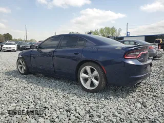 2017 Dodge Charger R/T with VIN 2C3CDXCT5HH593138, listed as a Copart auction lot 51581955 with 103,098 mi miles and Salvage Title. Bid and sale history available at DreamBid. Image 2.