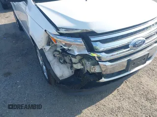 2013 Ford Edge Limited with VIN 2FMDK4KC1DBC49997, listed as a IAAI auction lot 42126881 with 186,849 mi miles. Bid and sale history available at carsss.com. Image 6.