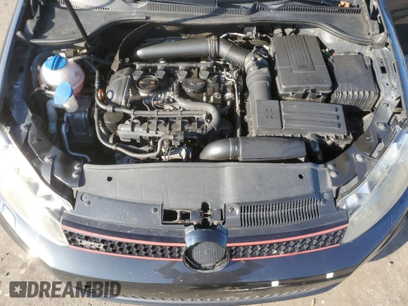 2011 Volkswagen Golf GTI w/Sunroof & Navi PZEV with VIN WVWHD7AJ4BW224055, listed as a Copart auction lot 64101625 with 150,121 mi miles and Clean title. Bid and sale history available at DreamBid. Image 11.