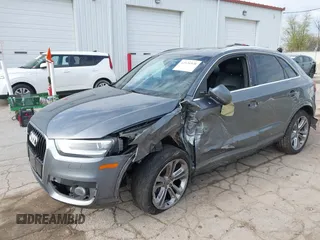 2015 Audi Q3 Prestige with VIN WA1GFCFS9FR007776, listed as a IAAI auction lot 42126928 with 110,981 mi miles and . Bid and sale history available at DreamBid. Image 17.