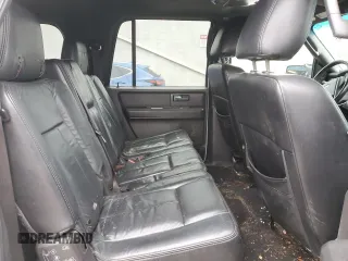 2009 Ford Expedition Max SSV with VIN 1FMFK16509LA10385, listed as a Copart auction lot 43324745 with 215,353 mi miles and Salvage Title. Bid and sale history available at carsss.com. Image 11.