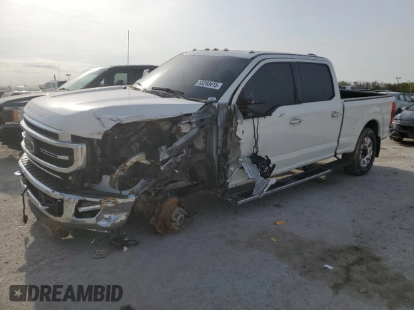 2022 Ford F-350 XL z VIN 1FT8W3BT3NEE41741, wystawiony jako Copart lot #53283415 z przebiegiem Nie podano mil oraz Szkoda całkowita • Salvage title. Historia ofert i sprzedaży dostępna na DreamBid. Obrazek 1.