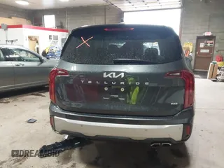2024 Kia Telluride S with VIN 5XYP6DGC9RG481460, listed as a IAAI auction lot 42309411 with 14,182 mi miles and . Bid and sale history available at DreamBid. Image 16.