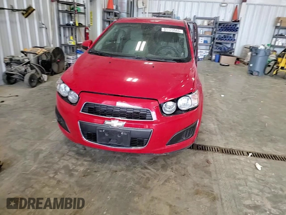 2013 Chevrolet Sonic LS z VIN 1G1JA5SH9D4211285, wystawiony jako Copart lot #51173585 z przebiegiem 105 360 mil mil oraz Szkoda całkowita • Salvage title. Historia ofert i sprzedaży dostępna na DreamBid. Obrazek 11.