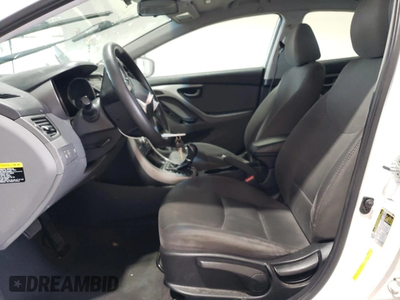 2015 Hyundai Elantra SE z VIN 5NPDH4AE0FH600749, wystawiony jako Copart lot #56636655 z przebiegiem 148 740 mil mil oraz Szkoda całkowita • Salvage title. Historia ofert i sprzedaży dostępna na DreamBid. Obrazek 7.