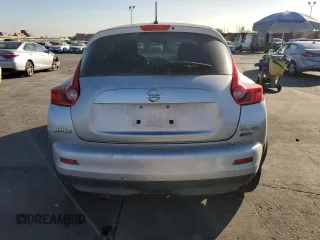 2013 Nissan Juke SV with VIN JN8AF5MV3DT221624, listed as a Copart auction lot 84809294 with 0 mi miles and Salvage Title. Bid and sale history available at carsss.com. Image 6.