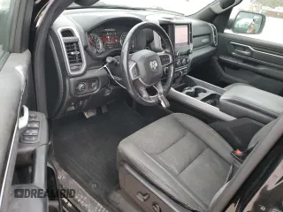 2022 Ram 1500 Big Horn with VIN 1C6RREMT9NN265838, listed as a Copart auction lot 88808215 with 88,050 mi miles and Salvage Title. Bid and sale history available at carsss.com. Image 8.