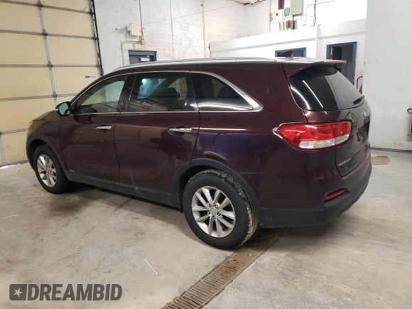 2017 Kia Sorento LX z VIN 5XYPGDA32HG220045, wystawiony jako Copart lot #56754725 z przebiegiem Nie podano mil oraz Czysty tytuł • Clean title. Historia ofert i sprzedaży dostępna na DreamBid. Obrazek 2.