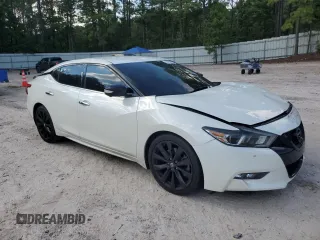 2018 Nissan Maxima SR with VIN 1N4AA6AP7JC395039, listed as a Copart auction lot 67425794 with 121,188 mi miles and Salvage Title. Bid and sale history available at carsss.com. Image 4.