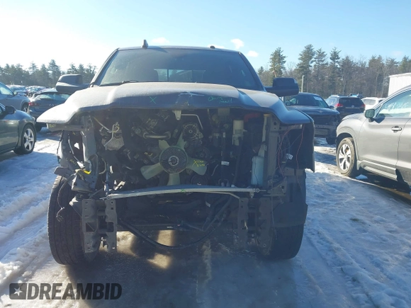 2022 Ram 2500 Big Horn with VIN 3C6UR5DJ8NG231908, listed as a IAAI auction lot 41626205 with 74,481 mi miles and . Bid and sale history available at DreamBid. Image 12.