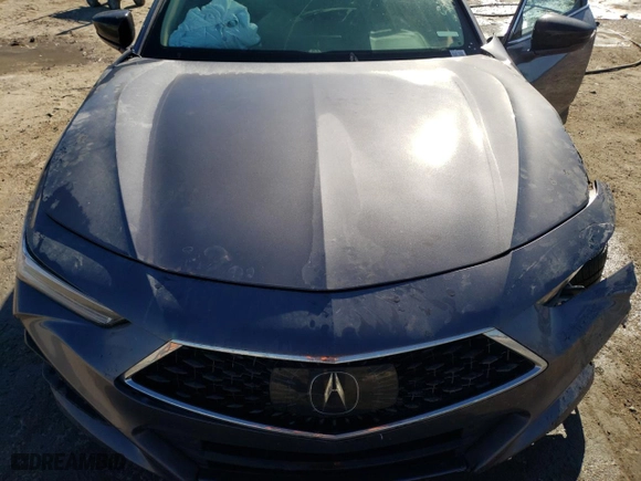 2022 Acura TLX w/Technology Package with VIN 19UUB5F41NA003012, listed as a Copart auction lot 82753724 with 41,478 mi miles and Salvage Title. Bid and sale history available at carsss.com. Image 11.