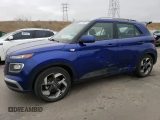 2022 Hyundai Venue Limited with VIN KMHRC8A30NU166729, listed as a Copart auction lot 47734835 with 45,714 mi miles and Salvage Title. Bid and sale history available at DreamBid. Image 1.