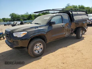 2023 Toyota Tacoma SR z VIN 3TYRZ5CNXPT038588, wystawiony jako Copart lot #52434375 z przebiegiem Nie podano mil oraz Szkoda całkowita • Salvage title. Historia ofert i sprzedaży dostępna na DreamBid. Obrazek 1.