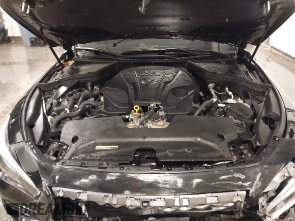 2021 Infiniti Q50 Luxe with VIN JN1EV7BR0MM755324, listed as a IAAI auction lot 42126177 with 33,000 mi miles and . Bid and sale history available at DreamBid. Image 10.