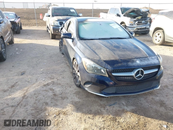 2017 Mercedes-Benz CLA 250 z VIN WDDSJ4EB6HN489452, wystawiony jako IAAI lot #41332071 z przebiegiem 105 452 mil mil oraz . Historia ofert i sprzedaży dostępna na DreamBid. Obrazek 1.